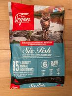 Orijen, six fish cat food, 5.4 kg, 45 euro, Dieren en Toebehoren, Dierenvoeding, Ophalen of Verzenden, Kat