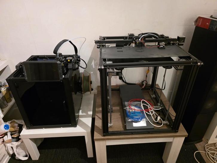 Creality Ender 5 Pro & Ender 5 Plus - 3D Printers, Computers en Software, 3D Printers, Ophalen