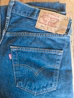 Levi's 501 W33xL32 blauw, boot cut. Zo goed als nieuw., Ophalen of Verzenden, Zo goed als nieuw, Blauw, W33 - W34 (confectie 48/50)