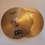Meinl 14" Soundcaster Powerful Hihats (1152g/1314g), Muziek en Instrumenten, Verzenden, Gebruikt, Drums of Percussie