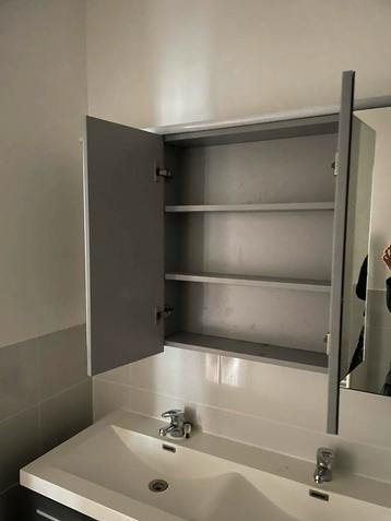 Badkamer spiegel kast  beschikbaar voor biedingen