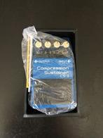 Boss CS3 Compressor, Muziek en Instrumenten, Effecten, Ophalen of Verzenden, Nieuw, Compressor