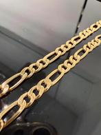 Prachtige 14 karaats gouden figaro ketting, Sieraden, Tassen en Uiterlijk, Kettingen, Ophalen of Verzenden, Nieuw, Goud