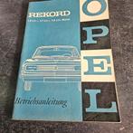 Duitse handleiding Opel Rekord B 1965, Verzenden