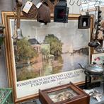 Grote bois doré lijst *floor epe*, Ophalen