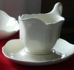 Wedgwood Queens Plain Sauskom met schotel, Ophalen, Zo goed als nieuw, Wedgwood, Overige typen