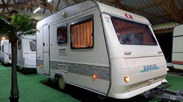 Adria Unica 360 DB Air tent/Erker/Stapelbed beschikbaar voor biedingen