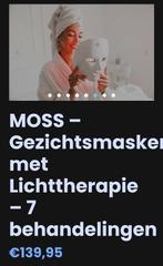 Moss - gezichtsmasker led NIEUW, Ophalen of Verzenden, Nieuw, Verzorging