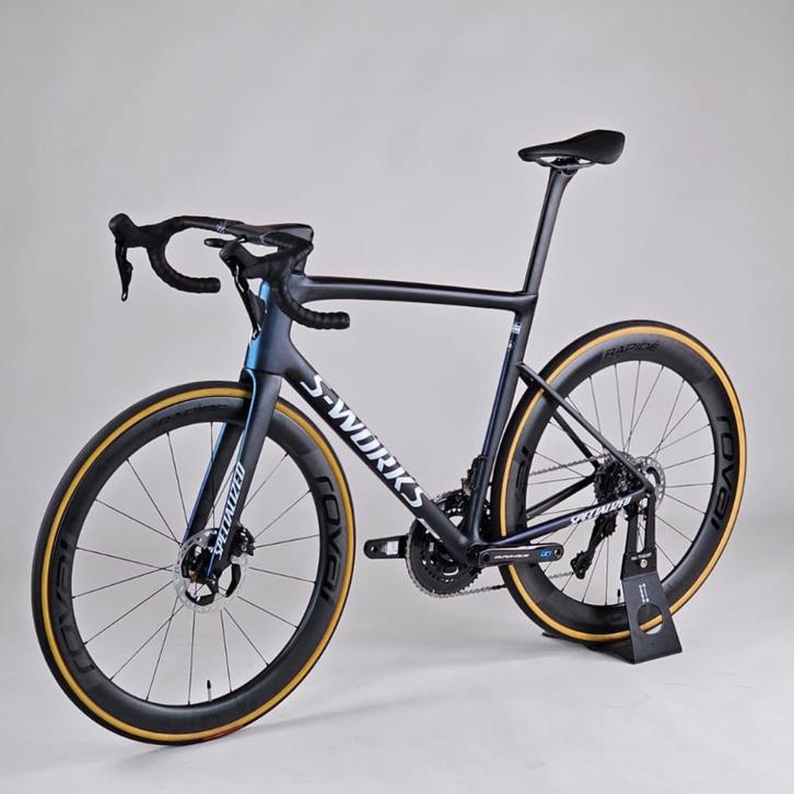 Specialized s-works tarmac SL8 racefiets maat 58 DEMO, Fietsen en Brommers, Fietsen | Racefietsen, Zo goed als nieuw, Overige merken