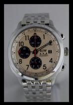 RSW GMT automatic swiss, Sieraden, Tassen en Uiterlijk, Horloges | Heren, Ophalen of Verzenden, Zo goed als nieuw, Staal, Overige merken
