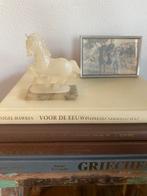 Onyx Marmer Paard Beeldje, Antiek en Kunst, Ophalen of Verzenden