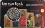 2 Euro Belgie 2020 - Jan van Eyck - BU Coincard FR/NL, Verzenden, België, 2 euro, Losse munt