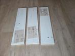 3x IKEA Ekby Osten Planken, Ophalen, 50 tot 150 cm, Vloerdelen of -planken, Zo goed als nieuw