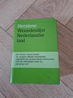 Herziene Woordenlijst Nederlandse Taal, Groene Boekje, Boeken, Woordenboeken, Ophalen of Verzenden