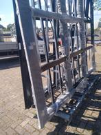 2 x kozijn met harmonica deuren, Ophalen, 120 cm of meer, 215 cm of meer, Buitendeur