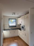 Complete hoekkeuken, Huis en Inrichting, Keuken | Complete keukens, Ophalen, Gebruikt, Crème, Hoekkeuken