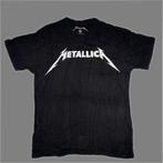 Vintage T-shirt Metallica Logo Size:M T-174, Vintage, Vintage, Zo goed als nieuw, Verzenden