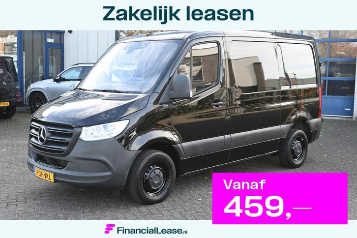 Mercedes-Benz Sprinter 314 CDI L1H1 Camera, Trekhaak, Apple, Auto's, Bestelauto's, Bedrijf, Lease, Financial lease, ABS, Achteruitrijcamera