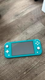 Nintendo switch lite, Spelcomputers en Games, Spelcomputers | Nintendo Switch Lite, Ophalen of Verzenden, Turquoise, Zo goed als nieuw