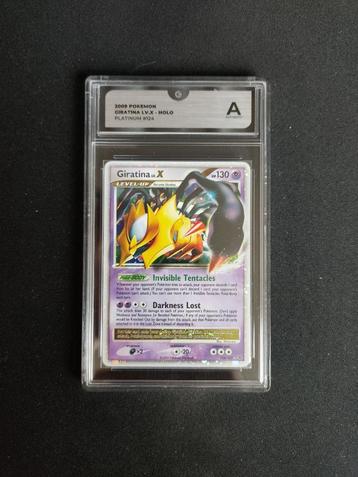 Giratina LV. X #124 beschikbaar voor biedingen