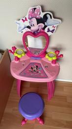 Minnie Mouse Make up tafel, Kinderen en Baby's, Speelgoed | Poppen, Ophalen, Gebruikt, Overige typen