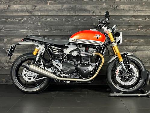 Triumph SPEED TWIN 1200 RS BAJA ORANGE (bj 2025), Motoren, Motoren | Triumph, Bedrijf, Sport, meer dan 35 kW