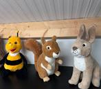 3 bosknuffels, Ophalen of Verzenden, Zo goed als nieuw, Beeldje of Figuurtje