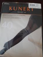 Kunert Velvet 40 Panty Maat 36/38  38/40, Maat 36/38 (S), Zwart, Nieuw, Ophalen of Verzenden