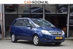 Opel Zafira 1.6 Executive 7persoons Airco Inruil koopje, Voorwielaandrijving, Zwart, 4 cilinders, Blauw