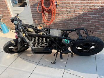 BMW K100 Cafe Racer Project beschikbaar voor biedingen