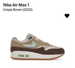 Nike air max 1 maat 45.5, Kleding | Heren, Schoenen, Ophalen of Verzenden, Nieuw, Overige kleuren