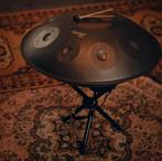 Fazley HP22 handpan D-Mineur zwart nitride, 22 inch, Ophalen, Nieuw, Melodische percussie