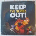 Keep the heroes out!, Een of twee spelers, Ophalen of Verzenden, Nieuw, Brueh games