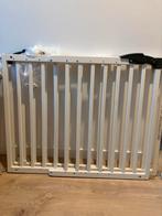 2x Fenss Oslo Traphekje Wit (71-102cm), Ophalen, 100 tot 115 cm, Zo goed als nieuw, Klemhekje