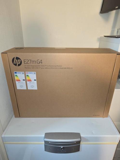 HP E27m G4 (27”) QHD IPS USB-C, Computers en Software, Monitoren, Nieuw, USB-C, IPS, Quad HD (2K), Ophalen