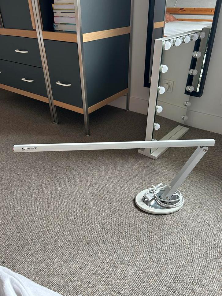 Activeshop Professionele LED Nagellamp, Huis en Inrichting, Lampen | Tafellampen, Zo goed als nieuw, Metaal, Ophalen of Verzenden