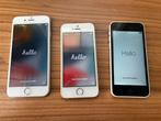 iPhone 6S + iPhone SE (1e gen) + iPhone 5C, Telecommunicatie, Mobiele telefoons | Apple iPhone, Gebruikt, Verzenden, 8 GB, Zonder simlock
