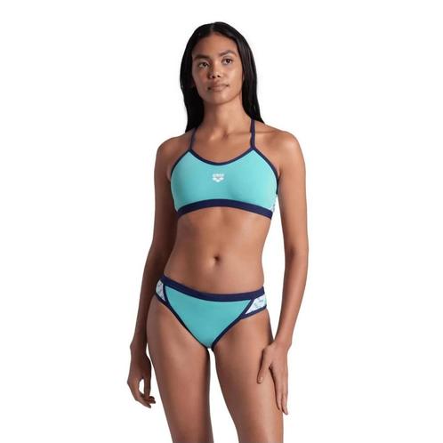 Nieuwe Arena W Icons Cross Back Solid Bikini Water Navy, Kleding | Dames, Badmode en Zwemkleding, Nieuw, Bikini, Blauw, Ophalen of Verzenden
