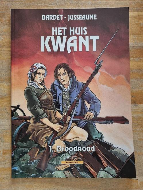 Het huis Kwant deel 1 t/m 6 Complete Serie, Boeken, Stripboeken, Zo goed als nieuw, Complete serie of reeks, Ophalen of Verzenden