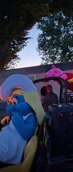 Smurfen mascotte te huur of langs laten komen, Ophalen of Verzenden, Zo goed als nieuw, Overige