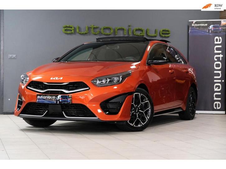 Kia PROCEED 1.5 T-GDi GT-Line *PANORAMADAK* JBL|AppleCarplay, Auto's, Kia, Particulier, Te koop, (Pro) Cee d, ABS, Achteruitrijcamera
