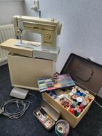 Naaimachine Merritt + toebehoren, Hobby en Vrije tijd, Naaimachines en Toebehoren, Ophalen, Gebruikt, Overige merken