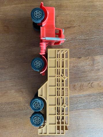 Polistil Vrachtauto met Paardentrailer - Circa 1980 beschikbaar voor biedingen