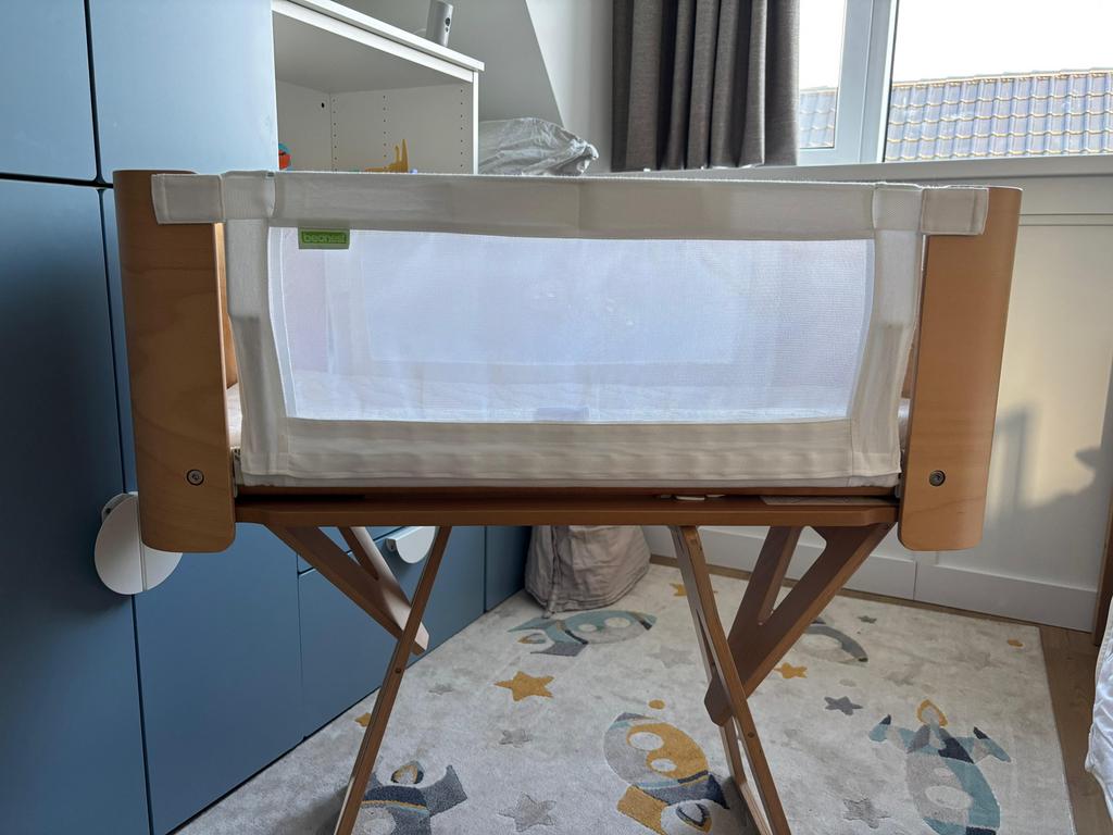 Bednest Co-sleeper, incl. 2 matrasjes en hoeslakens, Ophalen, Gebruikt, Wieg