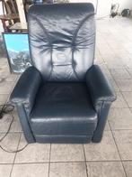 Goede relax/sta op stoel, Huis en Inrichting, Fauteuils, Ophalen of Verzenden, Zo goed als nieuw, 75 tot 100 cm, 50 tot 75 cm