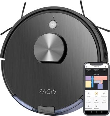 ZACO A10 robotstofzuiger met dweilfunctie beschikbaar voor biedingen