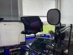TELEPROMPTER PAD iLight PRO 14" Teleprompter voor iPad Table, Audio, Tv en Foto, Ophalen of Verzenden, Gebruikt, Tv en Weergevers