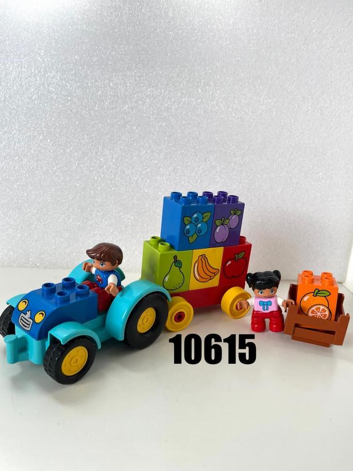 Lego Duplo 10615 - Mijn Eerste Tractor, Kinderen en Baby's, Speelgoed | Duplo en Lego, Gebruikt, Duplo, Ophalen of Verzenden