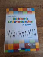 Basiskennis Ondernemerschap - BKO Module, Ophalen of Verzenden, Zo goed als nieuw, Bedrijfseconomie of M&O, Van Vlimmeren