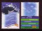Nederland 1999 1822/1823 Waterland, Postfris, Postzegels en Munten, Postzegels | Nederland, Ophalen of Verzenden, Na 1940, Postfris